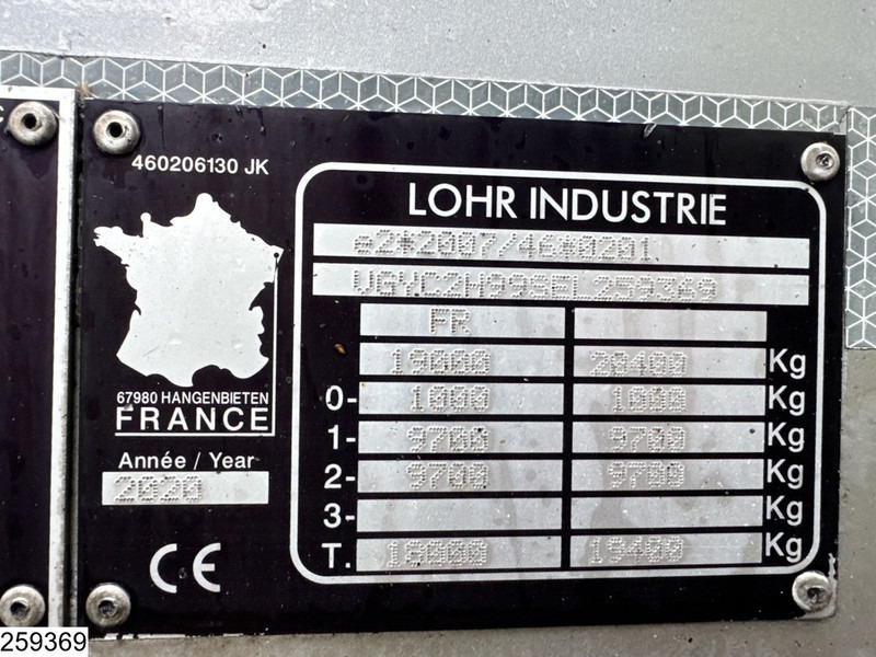 Lohr Eurolohr Renault T480, Eurolohr, Combi, Retarder - Autovežis priekaba: foto 5 Lohr Eurolohr Renault T480, Eurolohr, Combi, Retarder - Autovežis priekaba: foto 5