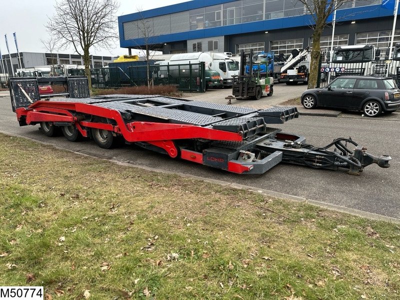 Lohr Middenas LOHR, Truck transporter - Autovežis priekaba: foto 5 Lohr Middenas LOHR, Truck transporter - Autovežis priekaba: foto 5