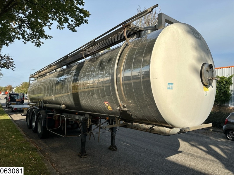 MAISONNEUVE Chemie 32423 Liter, 1 Comp - Puspriekabė cisterna: foto 3 MAISONNEUVE Chemie 32423 Liter, 1 Comp - Puspriekabė cisterna: foto 3