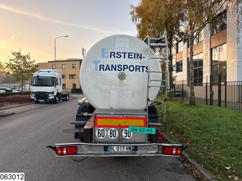 MAISONNEUVE Food 26365 liter, 1 Comp - Puspriekabė cisterna: foto 2 MAISONNEUVE Food 26365 liter, 1 Comp - Puspriekabė cisterna: foto 2