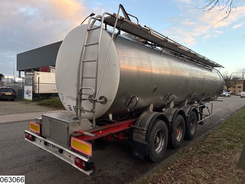 MAISONNEUVE Food 32.700 liter, 5 comp - Puspriekabė cisterna: foto 5 MAISONNEUVE Food 32.700 liter, 5 comp - Puspriekabė cisterna: foto 5