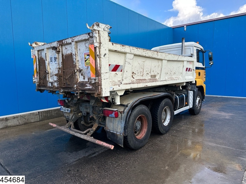 MAN TGA 26 390 6x4, Manual, Steel suspension - Savivartis sunkvežimis: foto 2 MAN TGA 26 390 6x4, Manual, Steel suspension - Savivartis sunkvežimis: foto 2