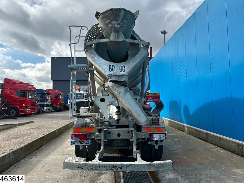 Betonvežis MAN TGA 32 390 8X4, Manual, Steel suspenion, Cifa 9m3: foto 13