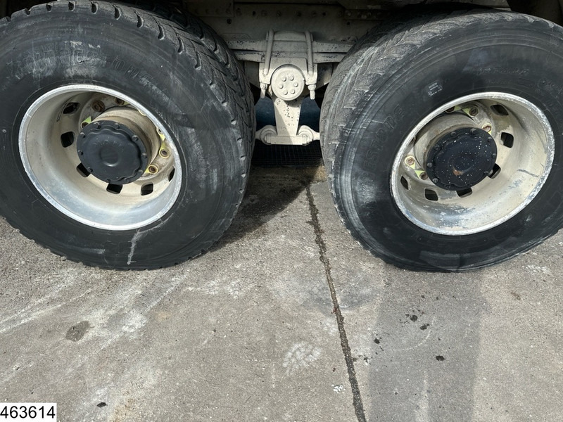 Betonvežis MAN TGA 32 390 8X4, Manual, Steel suspenion, Cifa 9m3: foto 11