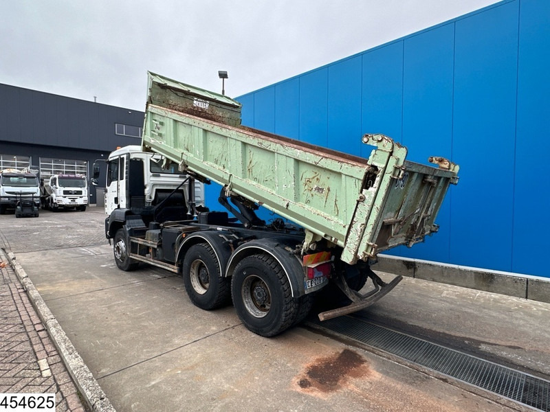 MAN TGA 33 350 6x4, Manual, Steel suspension - Savivartis sunkvežimis: foto 2 MAN TGA 33 350 6x4, Manual, Steel suspension - Savivartis sunkvežimis: foto 2