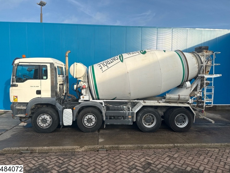 MAN TGA 35 360 8x4, 8m3, Manual, Leaf lizingą MAN TGA 35 360 8x4, 8m3, Manual, Leaf: foto 12