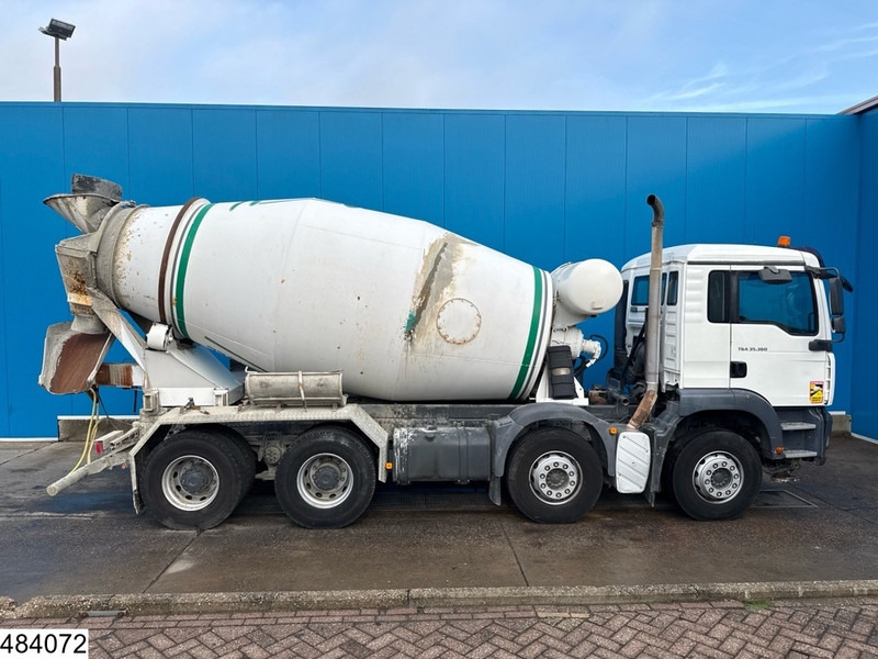 MAN TGA 35 360 8x4, 8m3, Manual, Leaf lizingą MAN TGA 35 360 8x4, 8m3, Manual, Leaf: foto 13