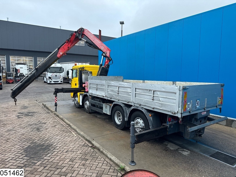 MAN TGA 35 400 8x2, Handgeschakeld, Fassi, Remote - Platforminis/ Bortinis sunkvežimis, Sunkvežimis su kranu: foto 4 MAN TGA 35 400 8x2, Handgeschakeld, Fassi, Remote - Platforminis/ Bortinis sunkvežimis, Sunkvežimis su kranu: foto 4
