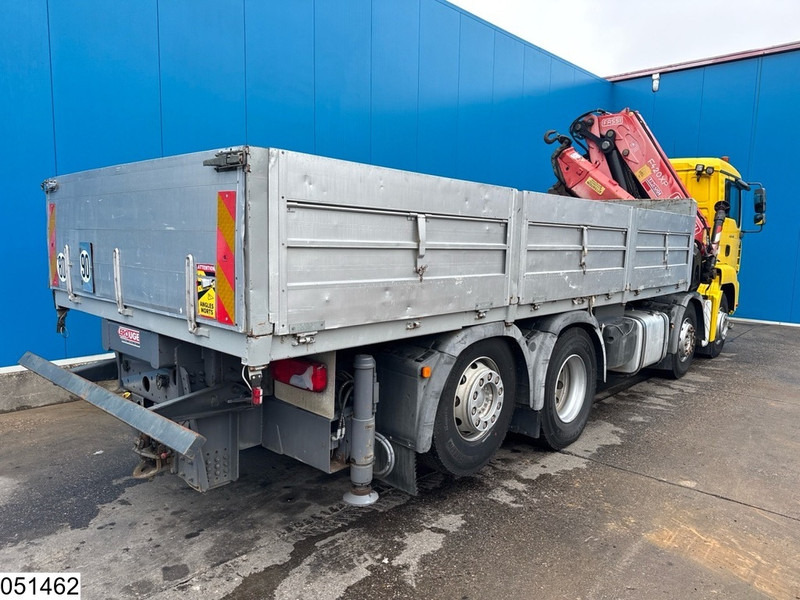 MAN TGA 35 400 8x2, Handgeschakeld, Fassi, Remote - Platforminis/ Bortinis sunkvežimis, Sunkvežimis su kranu: foto 2 MAN TGA 35 400 8x2, Handgeschakeld, Fassi, Remote - Platforminis/ Bortinis sunkvežimis, Sunkvežimis su kranu: foto 2