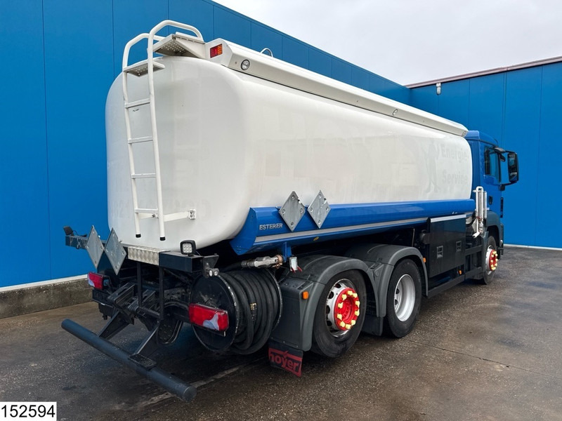 MAN TGS 26 320 6x2, EURO 5, ADR, 18.900 Liter, 5 Comp - Autocisterna: foto 2 MAN TGS 26 320 6x2, EURO 5, ADR, 18.900 Liter, 5 Comp - Autocisterna: foto 2
