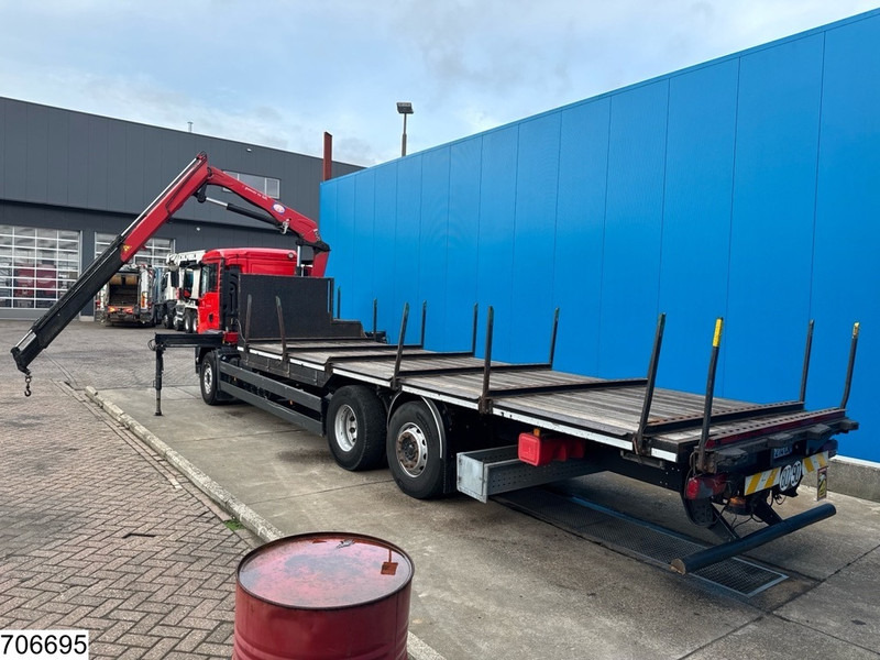 MAN TGS 26 360 6x2, EURO 6, HMF 1220 - Platforminis/ Bortinis sunkvežimis, Sunkvežimis su kranu: foto 4 MAN TGS 26 360 6x2, EURO 6, HMF 1220 - Platforminis/ Bortinis sunkvežimis, Sunkvežimis su kranu: foto 4