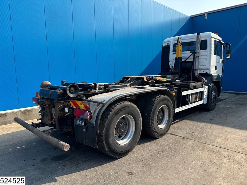 MAN TGS 26 400 6x4, EURO 4, HYVALIFT, Leaf suspension - Hook-lift sunkvežimis: foto 2 MAN TGS 26 400 6x4, EURO 4, HYVALIFT, Leaf suspension - Hook-lift sunkvežimis: foto 2