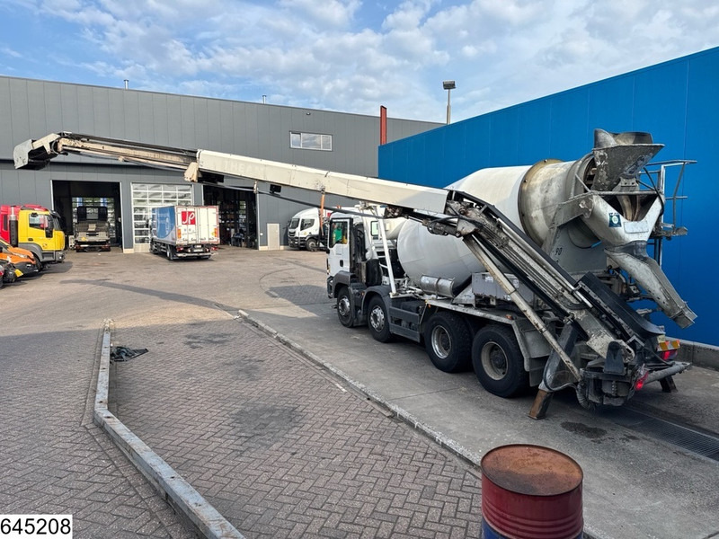 MAN TGS 32 400 8x4, EURO 5, Intermix, Leaf suspension - Betonvežis: foto 4 MAN TGS 32 400 8x4, EURO 5, Intermix, Leaf suspension - Betonvežis: foto 4