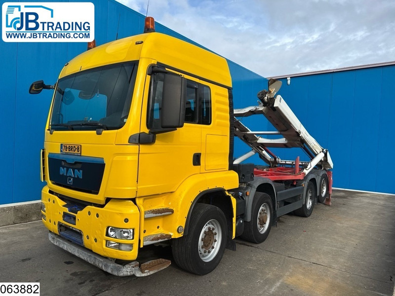 MAN TGS 34 480 8x2 / 8x4, EURO 5, Silosteller - Konteineris-vežimus/ Sukeisti kūną sunkvežimis: foto 1 MAN TGS 34 480 8x2 / 8x4, EURO 5, Silosteller - Konteineris-vežimus/ Sukeisti kūną sunkvežimis: foto 1