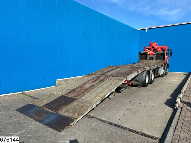 MAN TGS 35 360 8x2, EURO 6, FASSI, Winch - Platforminis/ Bortinis sunkvežimis, Sunkvežimis su kranu: foto 2 MAN TGS 35 360 8x2, EURO 6, FASSI, Winch - Platforminis/ Bortinis sunkvežimis, Sunkvežimis su kranu: foto 2