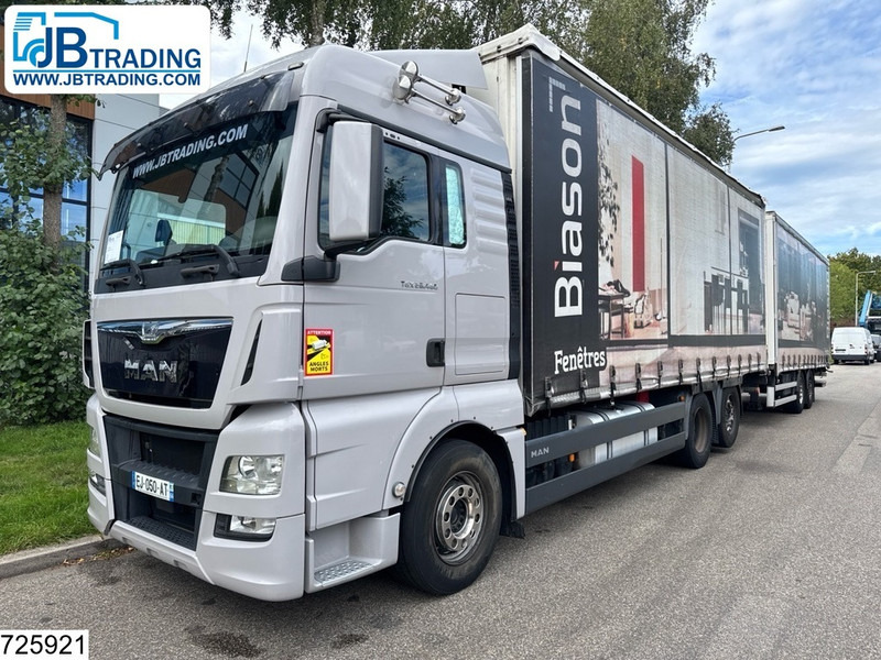 MAN TGX 26 480 6x2, EURO 6, Combi, Retarder, Dhollandia - Tentinis sunkvežimis: foto 1 MAN TGX 26 480 6x2, EURO 6, Combi, Retarder, Dhollandia - Tentinis sunkvežimis: foto 1