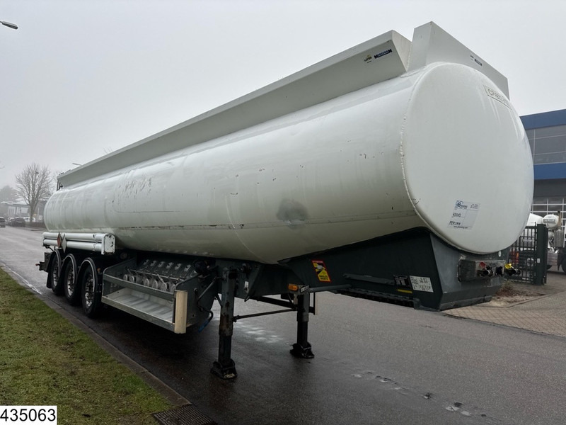 MERCERON Fuel 38.000 Liter, 7 Compartments - Puspriekabė cisterna: foto 5 MERCERON Fuel 38.000 Liter, 7 Compartments - Puspriekabė cisterna: foto 5