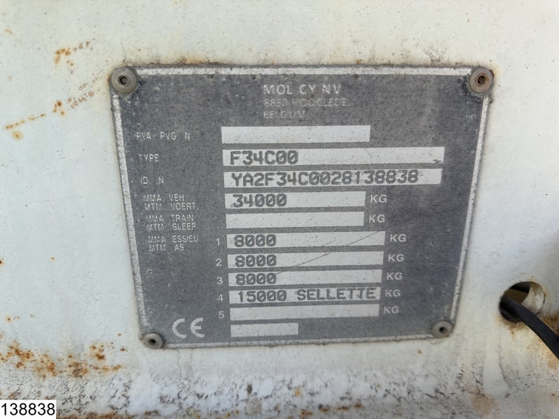 MOL Beton mixer 10000 Liter, 10 M3, Stetter, Mixer - Betonvežio puspriekabė: foto 4 MOL Beton mixer 10000 Liter, 10 M3, Stetter, Mixer - Betonvežio puspriekabė: foto 4