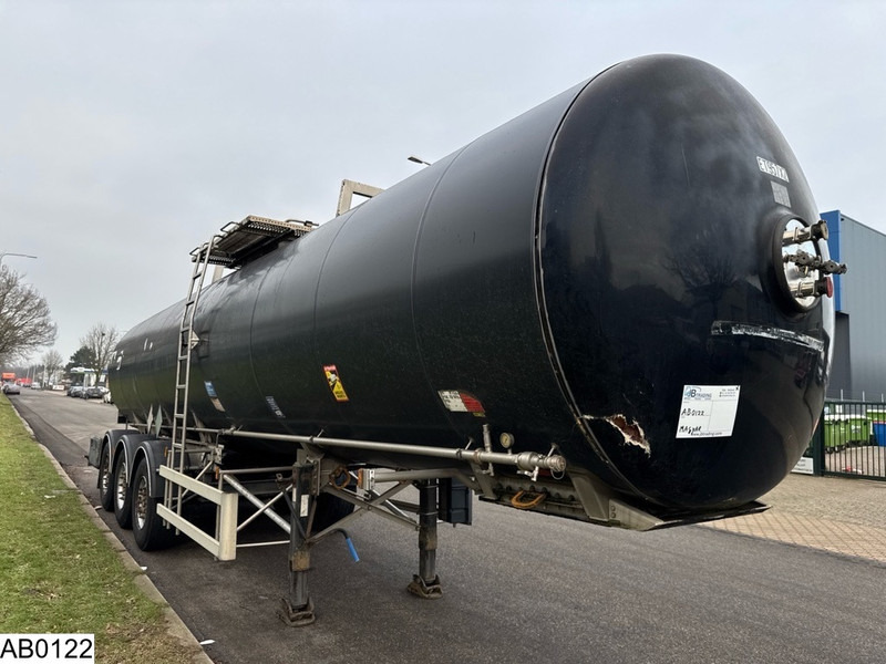 Magyar Bitum 33330 Liter, 1 Compartment - Puspriekabė cisterna: foto 5 Magyar Bitum 33330 Liter, 1 Compartment - Puspriekabė cisterna: foto 5
