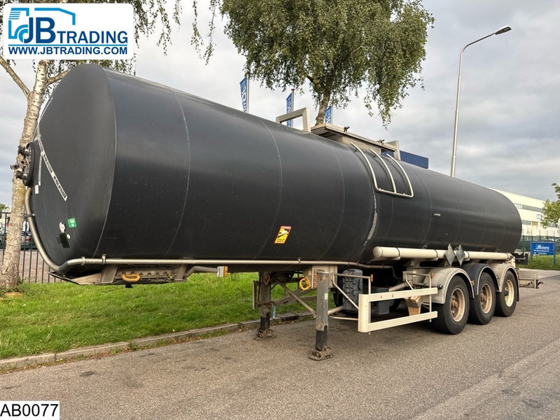 Magyar Bitum 33330 Litres, 1 Compartment - Puspriekabė cisterna: foto 1 Magyar Bitum 33330 Litres, 1 Compartment - Puspriekabė cisterna: foto 1