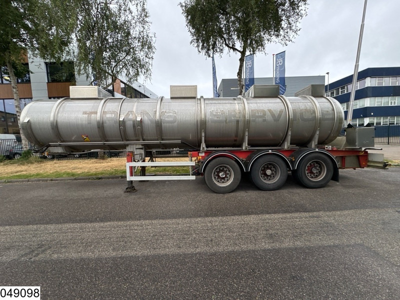Magyar Chemie 22.500 Liter, 1 Comp - Puspriekabė cisterna: foto 2 Magyar Chemie 22.500 Liter, 1 Comp - Puspriekabė cisterna: foto 2