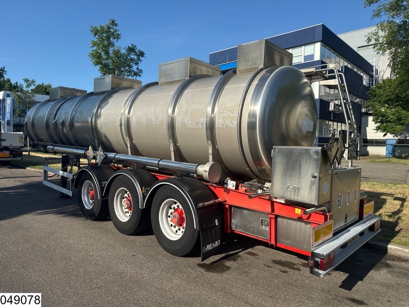 Magyar Chemie 22500 liter - Puspriekabė cisterna: foto 2 Magyar Chemie 22500 liter - Puspriekabė cisterna: foto 2