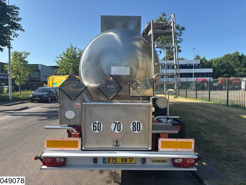 Magyar Chemie 22500 liter - Puspriekabė cisterna: foto 3 Magyar Chemie 22500 liter - Puspriekabė cisterna: foto 3