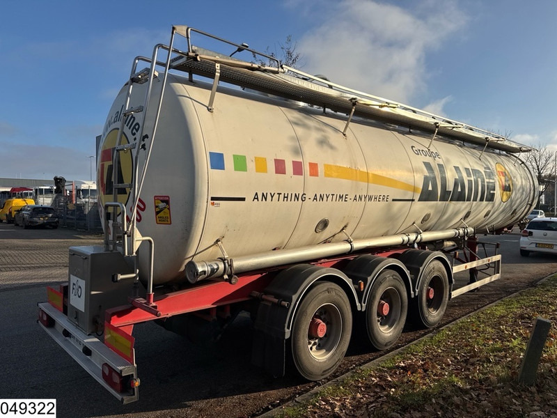 Magyar Food 30000 Liter, 5 Comp - Puspriekabė cisterna: foto 5 Magyar Food 30000 Liter, 5 Comp - Puspriekabė cisterna: foto 5