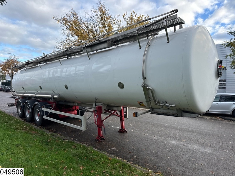 Magyar Food Magyar, 38980 Liter, 4 Compartimenten - Puspriekabė cisterna: foto 5 Magyar Food Magyar, 38980 Liter, 4 Compartimenten - Puspriekabė cisterna: foto 5