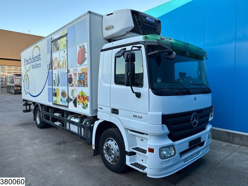 Mercedes-Benz Actros 1832 EURO 5, MBB, Carrier Supra 750 - Refrižeratorius sunkvežimis: foto 3 Mercedes-Benz Actros 1832 EURO 5, MBB, Carrier Supra 750 - Refrižeratorius sunkvežimis: foto 3