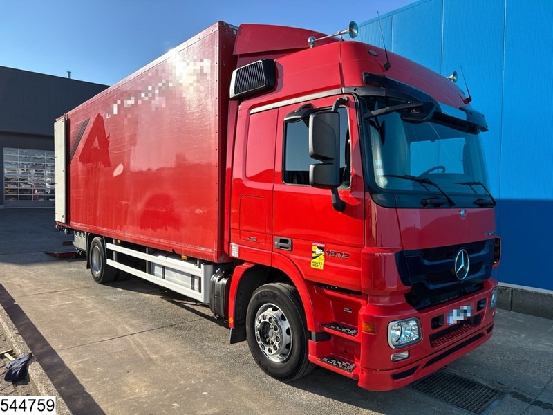 Mercedes-Benz Actros 1832 EURO 5, MBB Palfinger - Furgonas sunkvežimis: foto 2 Mercedes-Benz Actros 1832 EURO 5, MBB Palfinger - Furgonas sunkvežimis: foto 2