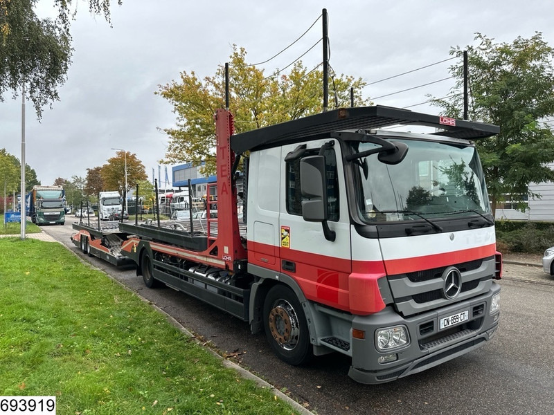 Mercedes-Benz Actros 1841 EURO 5, Lohr, Multilohr, Retarder, Combi - Autovežis sunkvežimis: foto 3 Mercedes-Benz Actros 1841 EURO 5, Lohr, Multilohr, Retarder, Combi - Autovežis sunkvežimis: foto 3