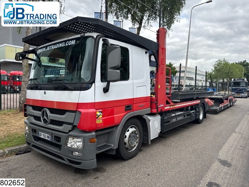 Mercedes-Benz Actros 1841 EURO 6, Lohr, Multilohr, Retarder, Combi - Autovežis sunkvežimis: foto 1 Mercedes-Benz Actros 1841 EURO 6, Lohr, Multilohr, Retarder, Combi - Autovežis sunkvežimis: foto 1