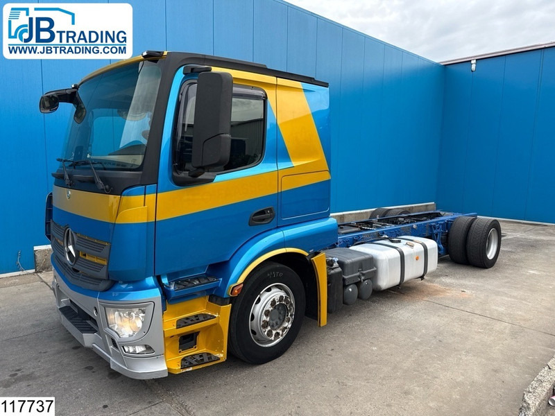 Mercedes-Benz Actros 1843 EURO 6, Hydrauliek - Važiuoklės sunkvežimis: foto 1 Mercedes-Benz Actros 1843 EURO 6, Hydrauliek - Važiuoklės sunkvežimis: foto 1