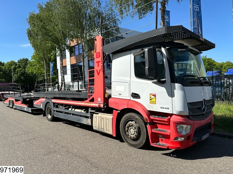 Mercedes-Benz Actros 1843 EURO 6, Lohr, Multilohr, Retarder, Combi - Autovežis sunkvežimis: foto 3 Mercedes-Benz Actros 1843 EURO 6, Lohr, Multilohr, Retarder, Combi - Autovežis sunkvežimis: foto 3