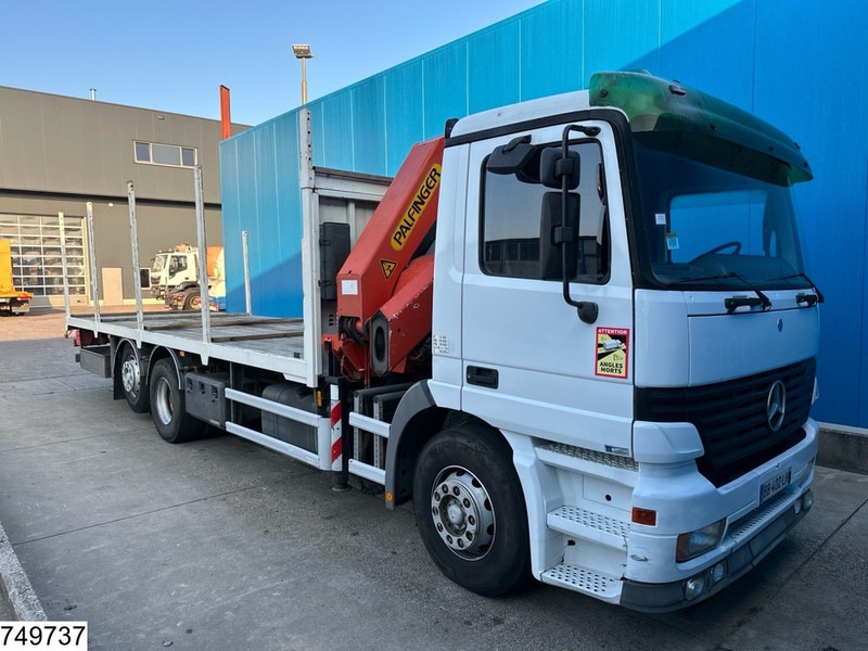 Mercedes-Benz Actros 2531 Palfinger PK23080, Remote - Platforminis/ Bortinis sunkvežimis, Sunkvežimis su kranu: foto 2 Mercedes-Benz Actros 2531 Palfinger PK23080, Remote - Platforminis/ Bortinis sunkvežimis, Sunkvežimis su kranu: foto 2