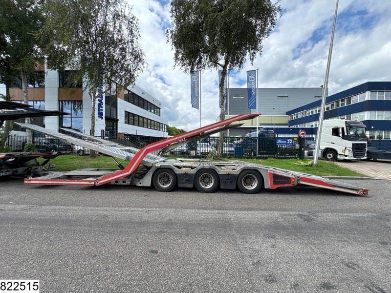 Mercedes-Benz Actros 2544 6x2, EURO 5 EEV, Retarder, Lohr, Combi - Autovežis sunkvežimis: foto 4 Mercedes-Benz Actros 2544 6x2, EURO 5 EEV, Retarder, Lohr, Combi - Autovežis sunkvežimis: foto 4