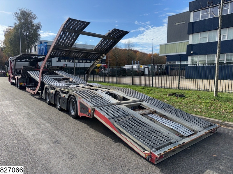Mercedes-Benz Actros 2544 EURO 5, Lohr, Retarder, Combi - Autovežis sunkvežimis: foto 4 Mercedes-Benz Actros 2544 EURO 5, Lohr, Retarder, Combi - Autovežis sunkvežimis: foto 4