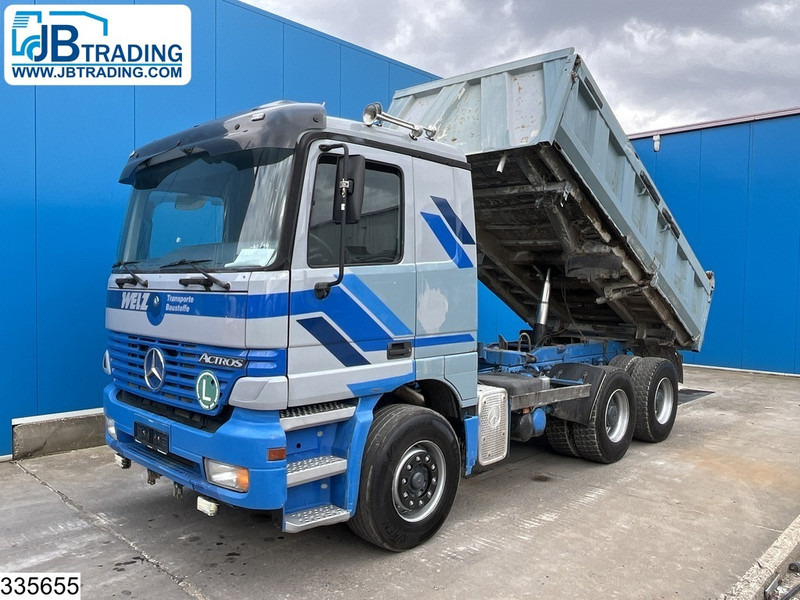 Mercedes-Benz Actros 2643 6x4, EURO 2, Manual, Retarder - Savivartis sunkvežimis: foto 1 Mercedes-Benz Actros 2643 6x4, EURO 2, Manual, Retarder - Savivartis sunkvežimis: foto 1