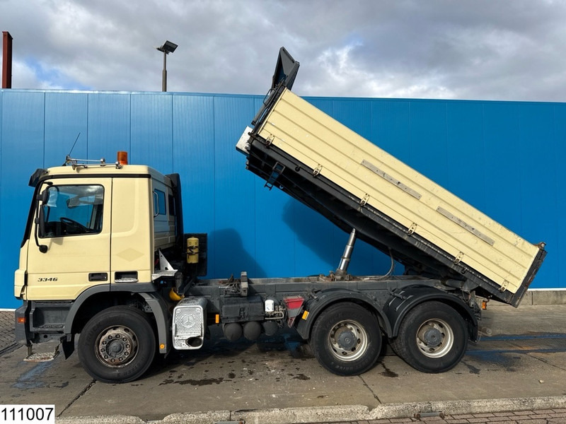 Mercedes-Benz Actros 3346 6x4, EURO 3, Retarder, Telligent 16 - Savivartis sunkvežimis: foto 3 Mercedes-Benz Actros 3346 6x4, EURO 3, Retarder, Telligent 16 - Savivartis sunkvežimis: foto 3