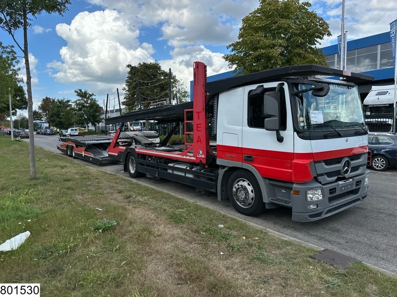 Mercedes-Benz Actros EURO 6, Lohr, Multilohr, retarder, Combi - Autovežis sunkvežimis: foto 3 Mercedes-Benz Actros EURO 6, Lohr, Multilohr, retarder, Combi - Autovežis sunkvežimis: foto 3