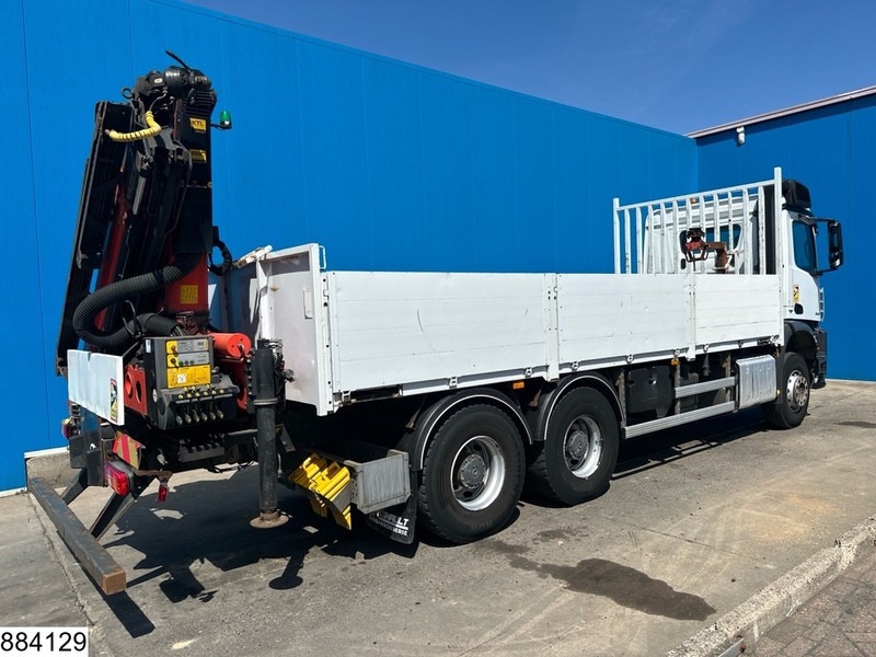 Mercedes-Benz Arocs 2640 6X4, EURO 6, Steel suspension, Retarder - Platforminis/ Bortinis sunkvežimis, Sunkvežimis su kranu: foto 2 Mercedes-Benz Arocs 2640 6X4, EURO 6, Steel suspension, Retarder - Platforminis/ Bortinis sunkvežimis, Sunkvežimis su kranu: foto 2