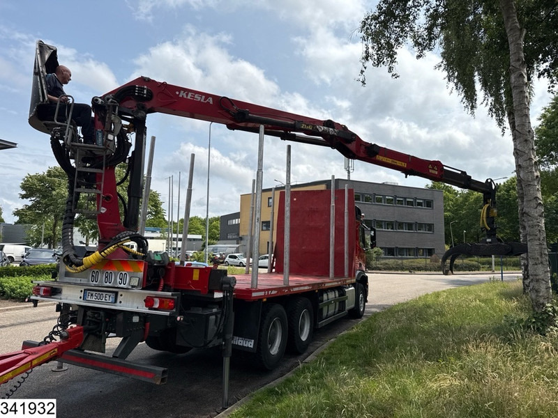 Mercedes-Benz Arocs 3353 6x4, EURO 6, Rertarder, Kesla, Combi - Miškovežis, Sunkvežimis su kranu: foto 3 Mercedes-Benz Arocs 3353 6x4, EURO 6, Rertarder, Kesla, Combi - Miškovežis, Sunkvežimis su kranu: foto 3