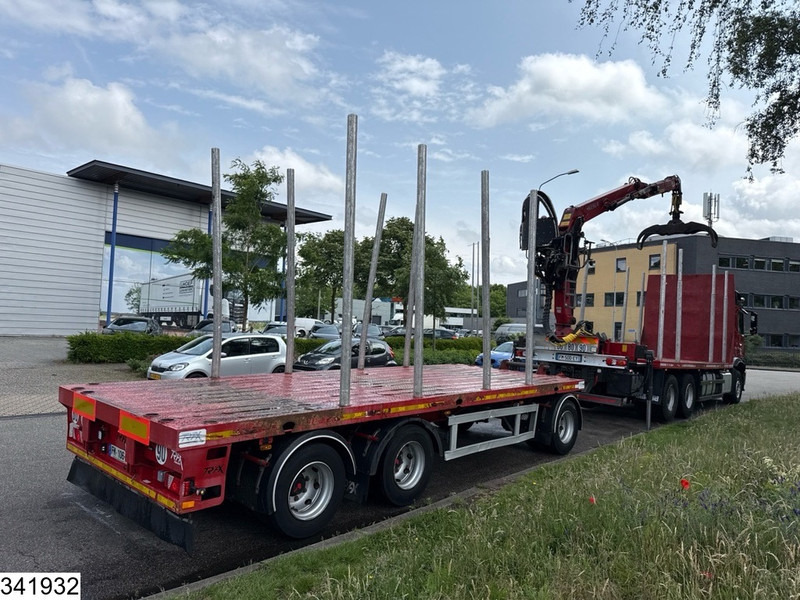 Mercedes-Benz Arocs 3353 6x4, EURO 6, Rertarder, Kesla, Combi - Miškovežis, Sunkvežimis su kranu: foto 5 Mercedes-Benz Arocs 3353 6x4, EURO 6, Rertarder, Kesla, Combi - Miškovežis, Sunkvežimis su kranu: foto 5