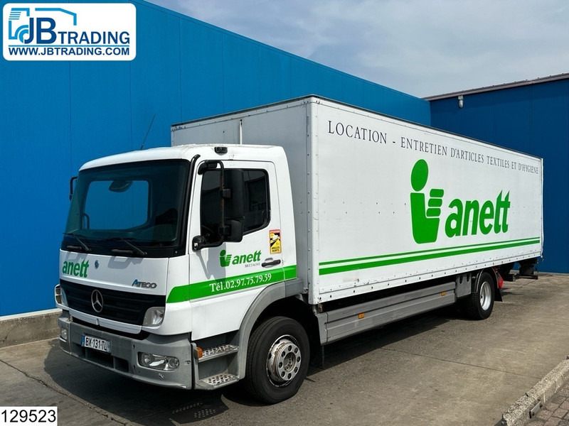 Mercedes-Benz Atego 1223 EURO 3, Manual - Furgonas sunkvežimis: foto 1 Mercedes-Benz Atego 1223 EURO 3, Manual - Furgonas sunkvežimis: foto 1