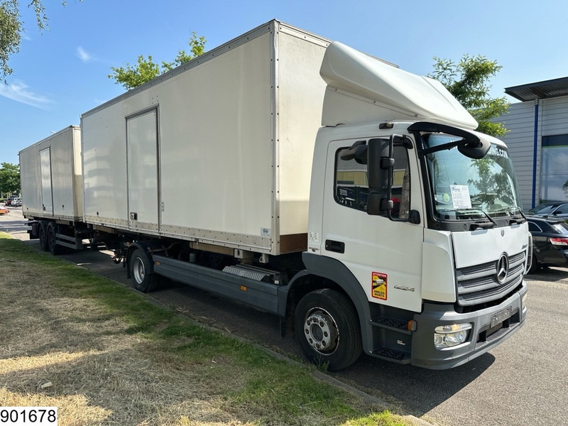 Mercedes-Benz Atego 1224 EURO 6, BDF, COMBI - Konteineris-vežimus/ Sukeisti kūną sunkvežimis: foto 3 Mercedes-Benz Atego 1224 EURO 6, BDF, COMBI - Konteineris-vežimus/ Sukeisti kūną sunkvežimis: foto 3