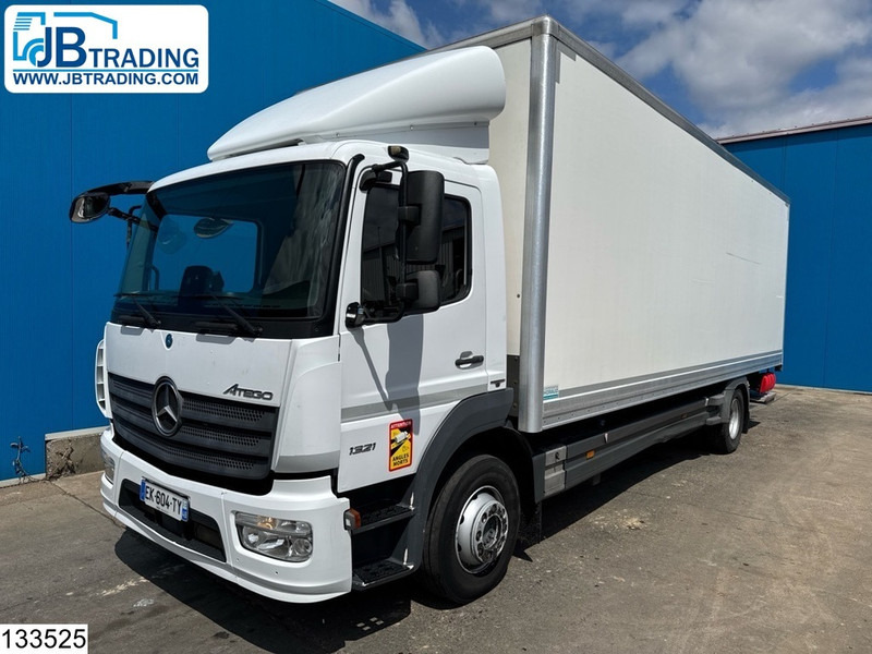 Mercedes-Benz Atego 1321 EURO 6, Dhollandia - Furgonas sunkvežimis: foto 1 Mercedes-Benz Atego 1321 EURO 6, Dhollandia - Furgonas sunkvežimis: foto 1