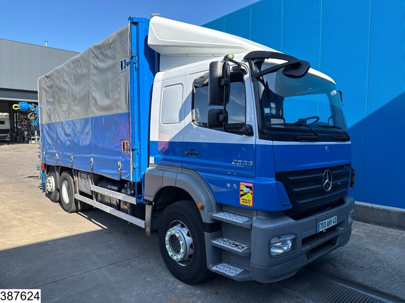 Mercedes-Benz Axor 2533 6X2, PM, Remote - Platforminis/ Bortinis sunkvežimis, Sunkvežimis su kranu: foto 2 Mercedes-Benz Axor 2533 6X2, PM, Remote - Platforminis/ Bortinis sunkvežimis, Sunkvežimis su kranu: foto 2