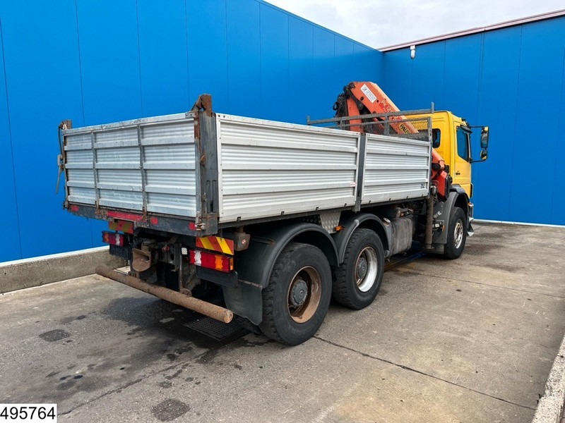 Mercedes-Benz Axor 2629 EURO 5, Palfinger, Remote, Steel - Savivartis sunkvežimis, Sunkvežimis su kranu: foto 4 Mercedes-Benz Axor 2629 EURO 5, Palfinger, Remote, Steel - Savivartis sunkvežimis, Sunkvežimis su kranu: foto 4