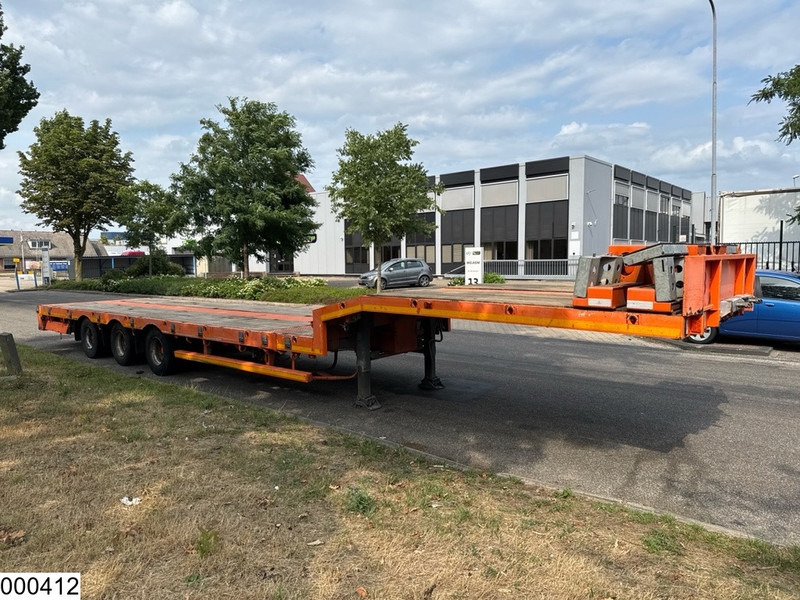 Nooteboom Lowbed 60.000 KG, Twistlocks, Extandable, 18 Mtr - Žemo profilio platforma puspriekabė: foto 5 Nooteboom Lowbed 60.000 KG, Twistlocks, Extandable, 18 Mtr - Žemo profilio platforma puspriekabė: foto 5